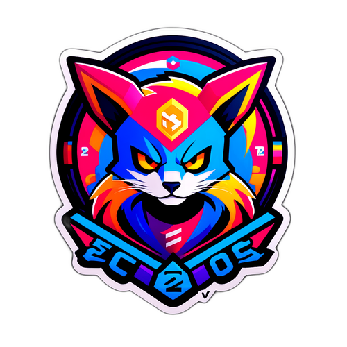 Stylized Sticker ng TI 2025