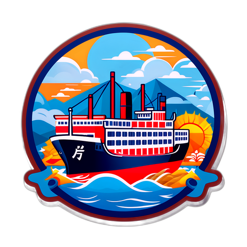 中美貿易的象徵