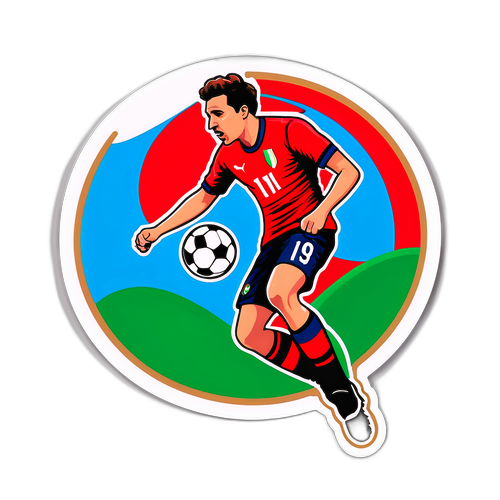 Stiker Meriah Coppa Italia