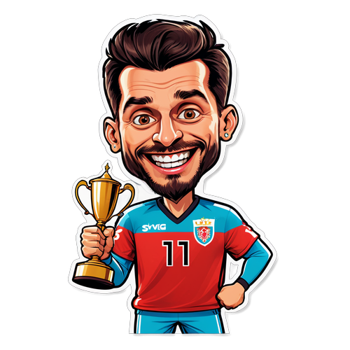 Kovács Gergely karikatúra