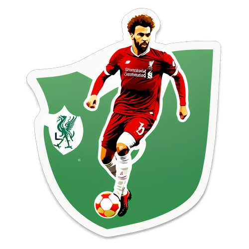 Khám Phá Sticker Thần Thánh Nhất Dành Cho Fan Liverpool: Khoảnh Khắc Ghi Bàn Không Thể Quên!