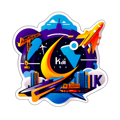 Logo KLIA dengan Unsur Pembinaan