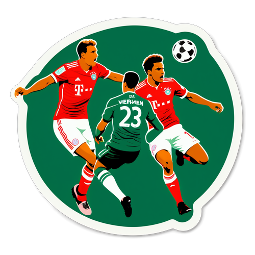 Ilskuelt Drama: Werder Bremen vs Bayern – Hvem Vinder denne Intensiv Kampsaxo?