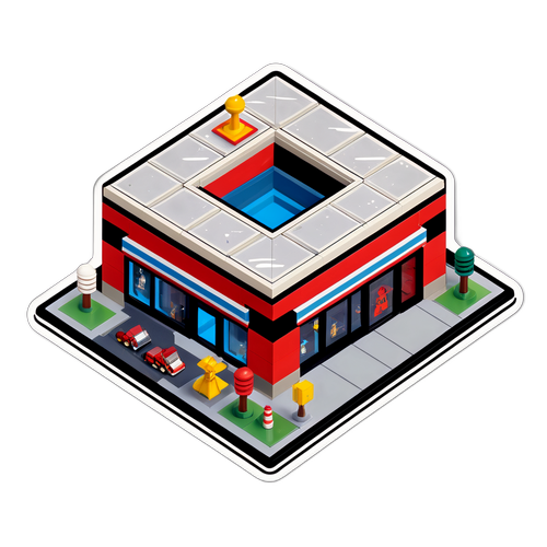 Stranger Things Starcourt Mall Lego Epizód