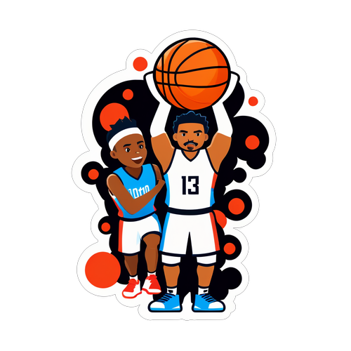 ¡La Pasión del Baloncesto en los Juegos Olímpicos Capturada en Iconos! 🏀✨