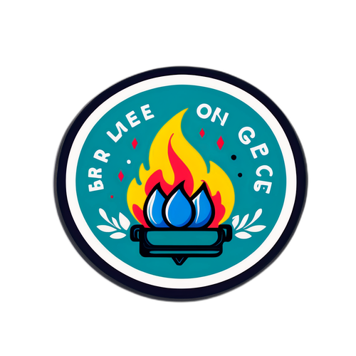 シンプルな絵文字とフレーズのスタンプ