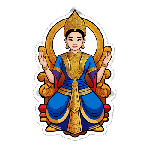 สติ๊กเกอร์พระพุทธรูป