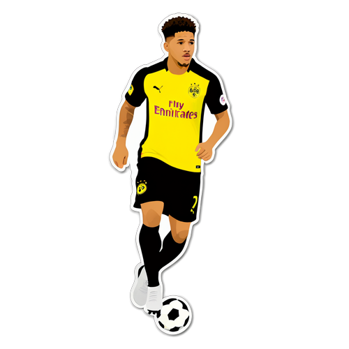 Khám Phá Hình Dáng Thể Thao Hiện Đại của Jadon Sancho: Sự Kết Hợp Giữa Tài Năng và Phong Cách!