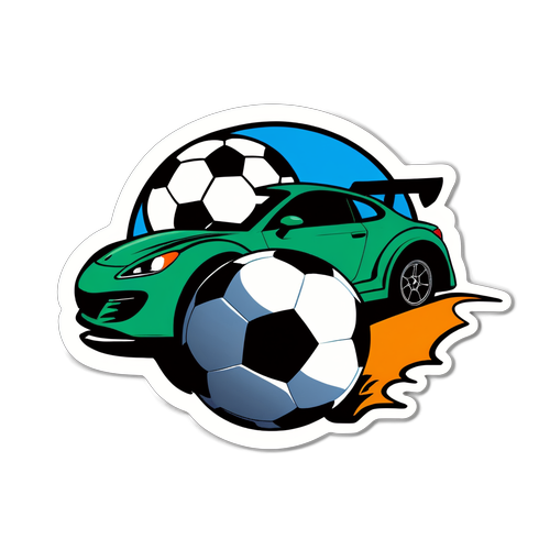 ¡Impactante Revelación! La Sorprendente Conexión entre el Automovilismo y el Fútbol en Ferrol