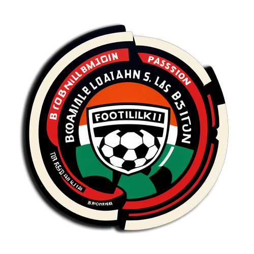 Fotbalová Vášeň na Dosah! Objevte Nálepku Bohemians – Baník, Která Vás Ohromí!