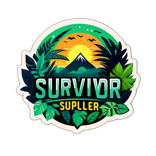 Μυστηριώδης Αυτοκόλλητο 'Survivor Spoiler'