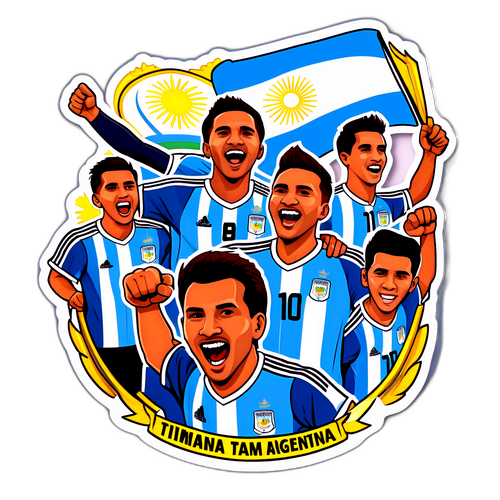 Stiker Timnas Argentina yang Menginspirasi