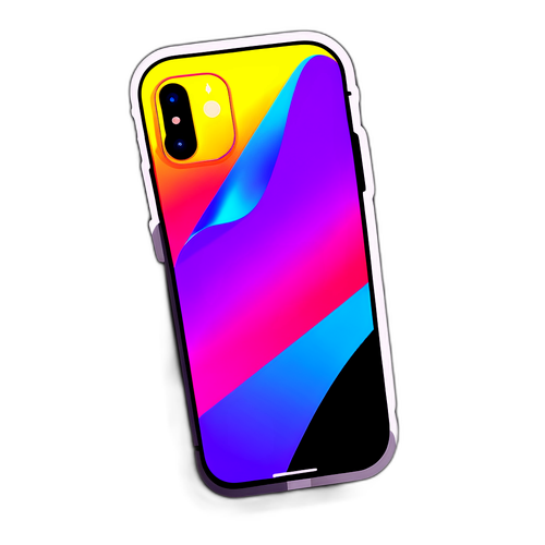 Дизайн стикера для iPhone 17