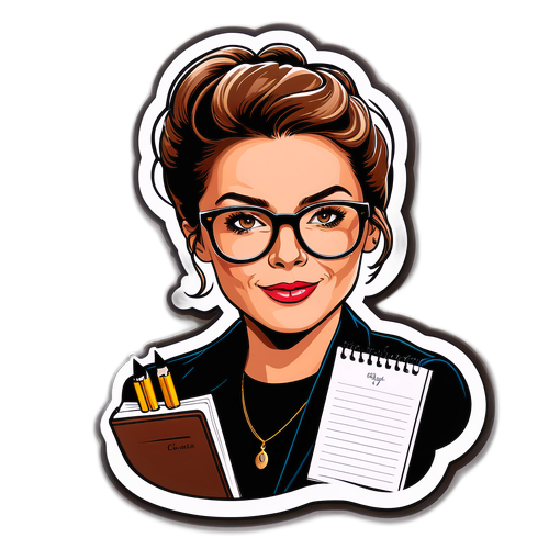 Chic klistermärke av Carina Bergfeldt