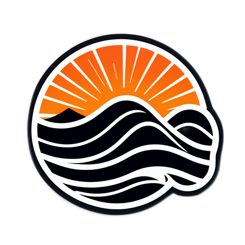 ZDF Live Logo mit dynamischen Wellenlinien