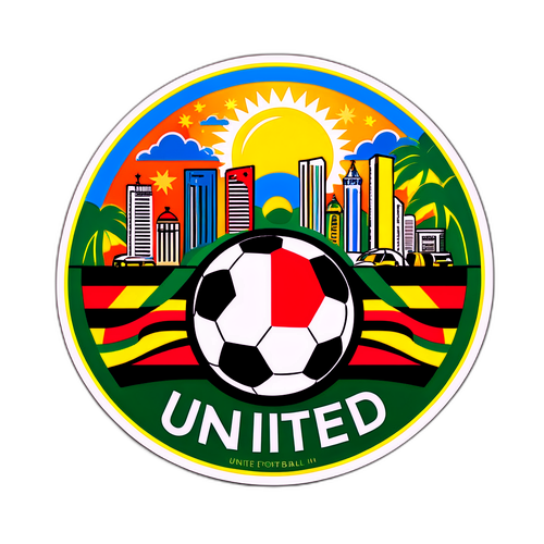 Stiker Menarik untuk AFCON