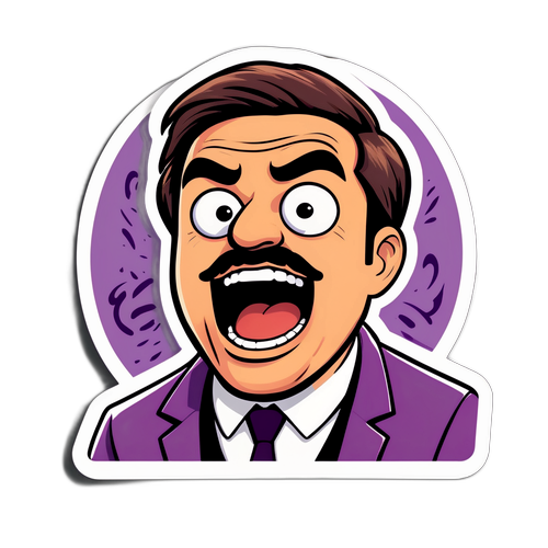 Гумористичний наліпка про Twitch стрімінг