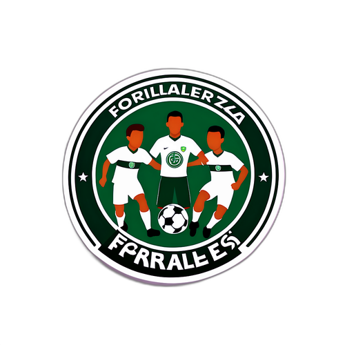 Sticker Cầu Thủ Palmeiras và Fortaleza