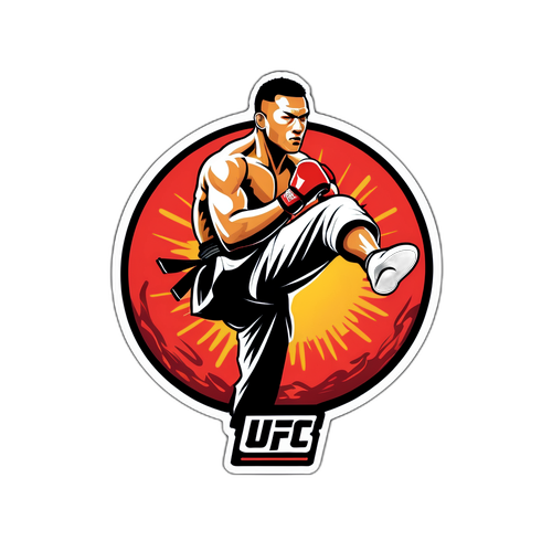 動態UFC貼紙