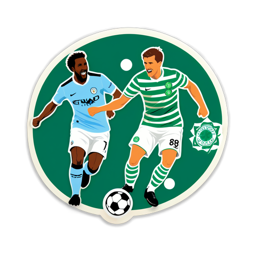 Epic Soccer Battle: Man City vs Celtic na Hindi Mo Dapat Palampasin!