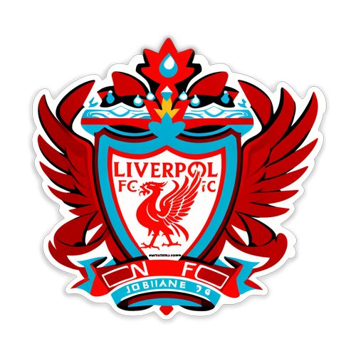 Liverpool FC szurkolói matrica