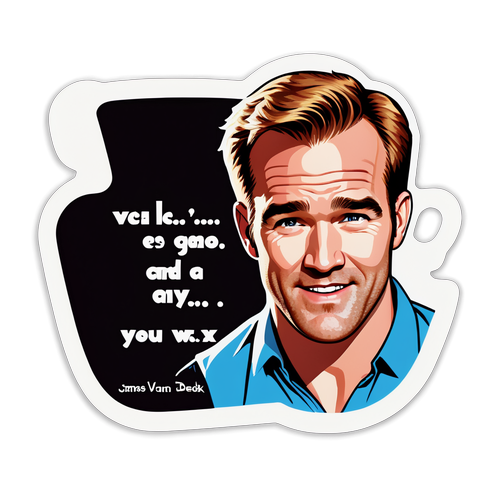 James Van Der Beek: Sitater og Stil - Oppdag Klippene Som Vil Få Deg til å Le!