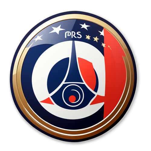 Découvrez le Sticker PSG qui Va Enflammer le Drapeau Français !