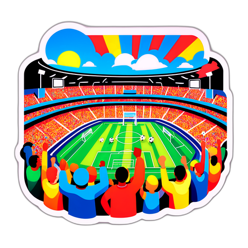 Nhãn dán không khí bóng đá