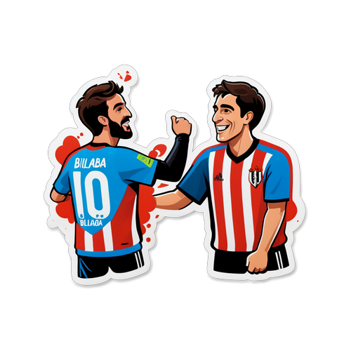 Sportsånd mellom Real Sociedad og Athletic Bilbao-fans