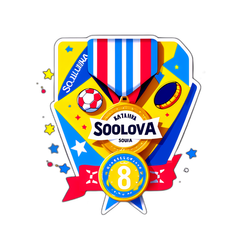 Návrh pro 'Kateřina Sokolová' se sportovním nádechem