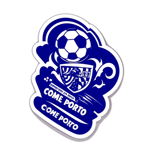 Porto FC Taraftar Çıkartması