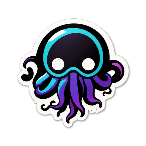 Intrigende sticker til Squid Game 2