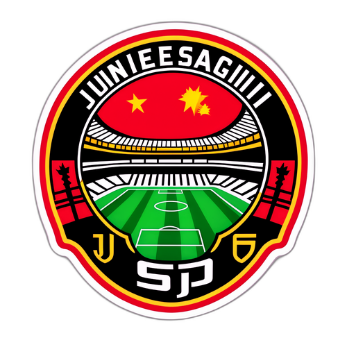 Стікери з ностальгією про стадіон Ювентуса