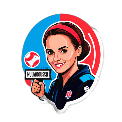 Sport-Journalismus Sticker