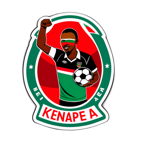 Sticker ya SportPesa Kenya