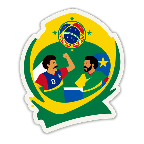 Rivalidad en el Deporte: Brasil vs Venezuela