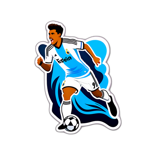 Thẻ dán ăn mừng bàn thắng của Real Madrid