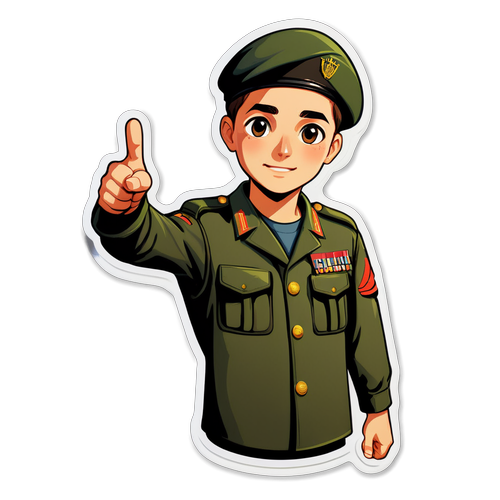 年轻人拒绝服兵役