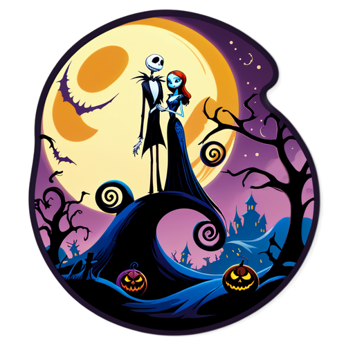 Traumhafte Nacht: Jack und Sally im Mysterium