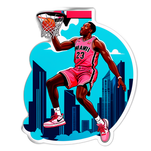 Powerful Dunk of Bam Adebayo