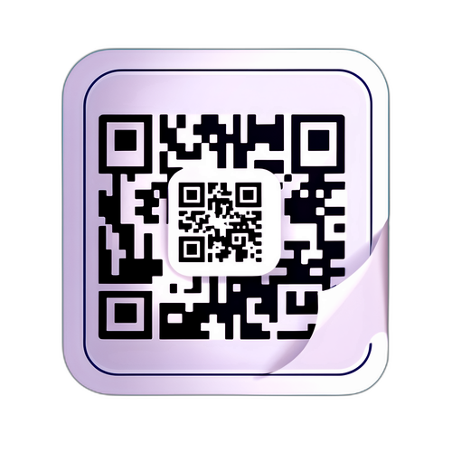 Autocollant interactif Boursorama Bank