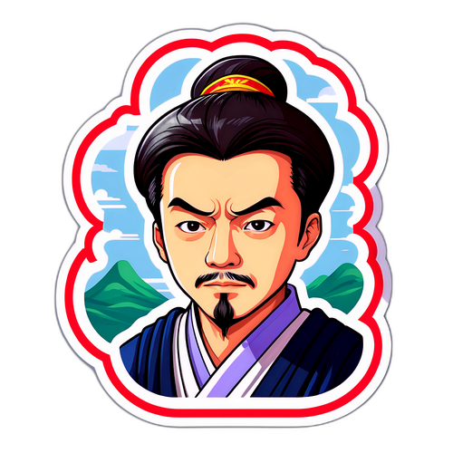 法庭上金建熙的贴纸