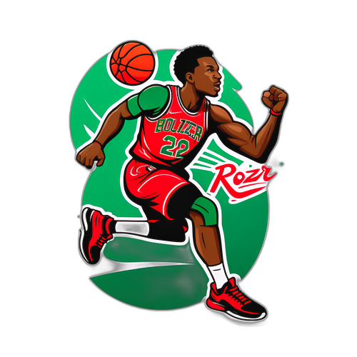 Adesivo Sportivo per Rozier