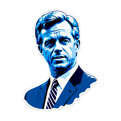 Die verborgene Weisheit von Robert F. Kennedy Jr.: "Der einzige Weg zur echten Veränderung ist, den Mut zu haben, es zu versuchen!"