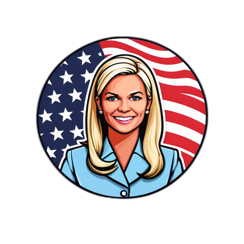 Isang Disenyo na Nagdiriwang sa mga Politikal na Tagumpay ni Pam Bondi