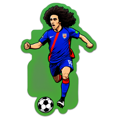 ¡Increíble Captura! Cucurella: El Futbolista que Transformará tu Estilo con su Energía