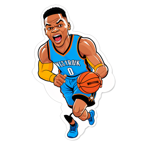 Westbrook Attack! Alamin Kung Bakit Ang Cartoon Version ni Russell Westbrook ay Tumataas sa Basketball!