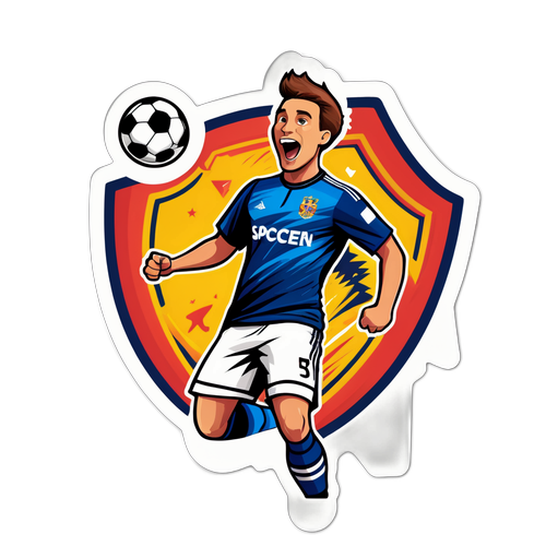 Energetisk sticker til Superligaen