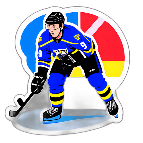 하키 게임에서 플레이하는 신석희