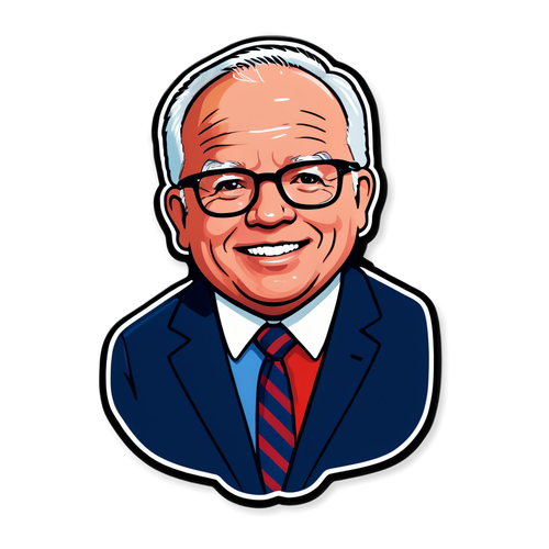 Hindi Mo Akalain! Kilalanin ang ating Masayahin na Gobernador na si Tim Walz habang Isinuso ng Minnesota!